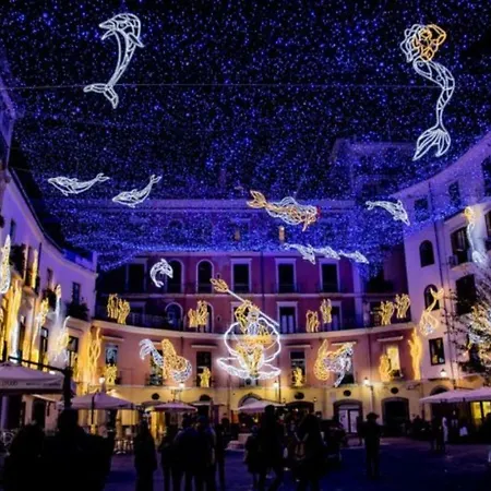 Dimora Dei Mercanti Prázdninový dům Salerno