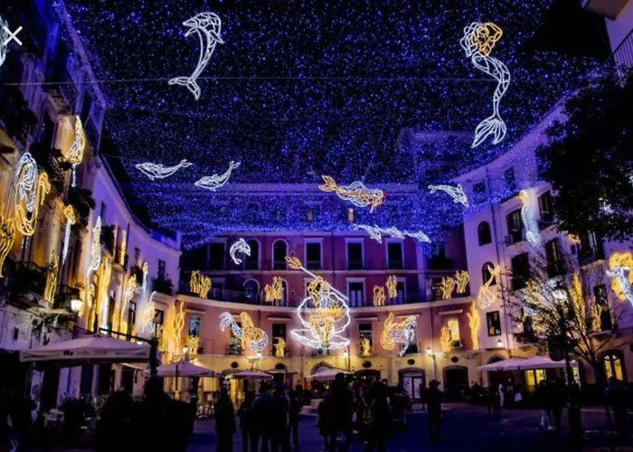 Dimora Dei Mercanti Casa de Férias Salerno